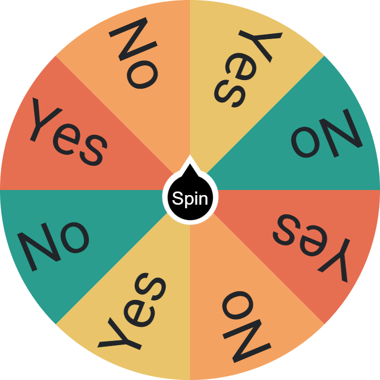 Simplify Your Decisions with Yes or No Wheel preview
