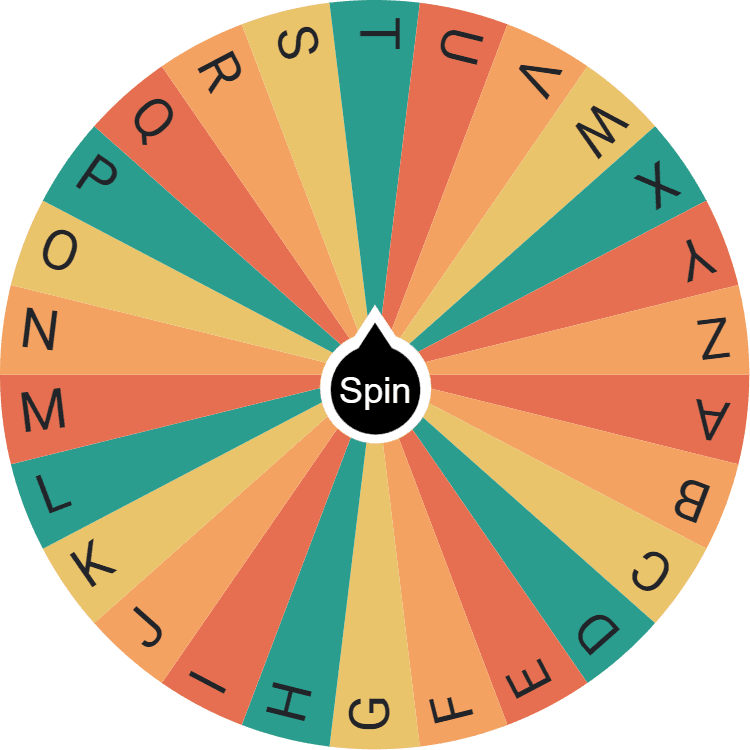 Random Letters A to Z preview