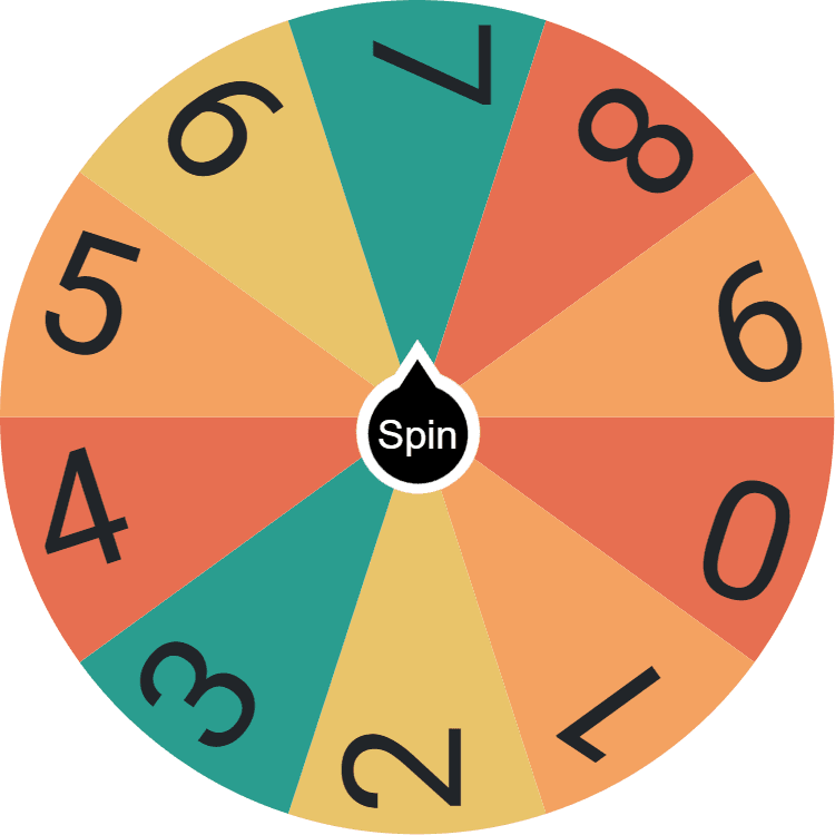 Random number generator preview