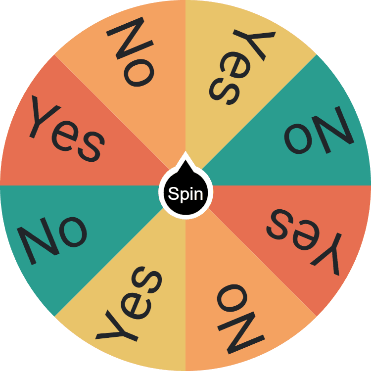 Simplify Your Decisions with Yes or No Wheel preview